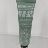 Australian Wellness Co Hand Cream Peppermint &  Lemon￼ 1.01oz