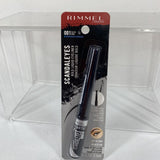 Rimmel  #001 Black Scandaleyes Bold Liquid EyeLiner Up to 24 hrs ￼ Waterproof