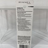 Rimmel  #001 Black Scandaleyes Bold Liquid EyeLiner Up to 24 hrs ￼ Waterproof