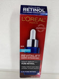 Loreal Revitalift Derm Intensives Night Serum .3% Pure Retinol 1oz Fragrance Fre