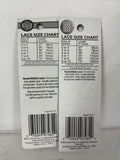 (2) Shoe Gear Sport 36" Round Sport Athletic Shoe Laces - BLACK #73-2 ￼