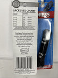 (2)  BLACK 30"  Stay-Ty Round Dress Shoe Laces Item# 16B Eye Shoe Gear