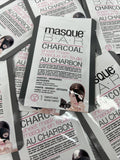 (9) masque BAR Charcoal Sheet Mask Face Charbon ￼Bamboo Absorb Impurit￼y