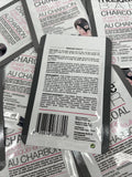 (9) masque BAR Charcoal Sheet Mask Face Charbon ￼Bamboo Absorb Impurit￼y