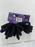 (2) Donna Seamless Ponytail Holders Small 12 PCScrunchie Elastics Hair Tie￼