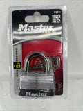Master Lock 500D 13/16in 21mm Padlock 1-3/4in 44mm Security Lock with 2 Keys