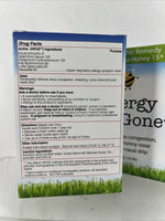 (2) Allergy Bee Gone w/Manuka Honey Nasal Swab + Swabs Included 12/23