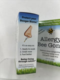 (2) Allergy Bee Gone w/Manuka Honey Nasal Swab + Swabs Included 12/23