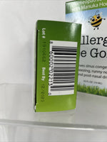 (2) Allergy Bee Gone w/Manuka Honey Nasal Swab + Swabs Included 12/23