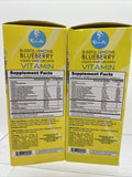 (2) Curls Blissful Lengths Blueberry Liquid Hair Growth Vitamin 8oz Combine Ship