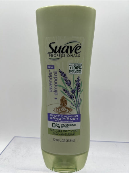 Suave Professionals Lavender & Almond Oil Frizz Calming Conditioner 12.6 oz