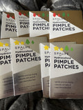 (8) SpaLife Hydrocolloid PIMPLE PATCHES Blemishes Absorb Oil 36Ct Tree Star Bulb