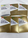 (8) SpaLife Hydrocolloid PIMPLE PATCHES Blemishes Absorb Oil 36Ct Tree Star Bulb