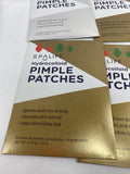 (8) SpaLife Hydrocolloid PIMPLE PATCHES Blemishes Absorb Oil 36Ct Tree Star Bulb