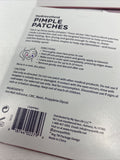 (6) SpaLife Hydrocolloid PIMPLE PATCHES Blemishes Absorb Oil 36Ct Mitten Hats