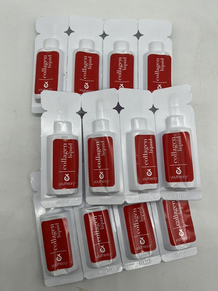 YouTheory Collagen Liquid Natural Berry 12 count Sealed COMBINE SHIPPING!