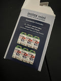 Fujifilm Instax Mini 6-10 Count Instant Film Packs 60 Total Value Pack