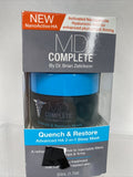 MD Complete Quench & Restore HA Plumping Firming Skin Sleep Face Mask 1.7oz