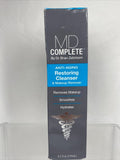 MD Complete Anti-Aging Restoring Cleanser & MakeUp Remover hydrate Smooth￼ 4.2oz