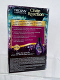 Trojan Chain Reaction Hard To Find Rare 2.7 Ounce Purple Bottle￼ COMBINE SHIP!