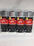 (4) YES to Tomatoes CLEAR SKIN face 2oz Detoxifying Charcoal SnapMASK STICK