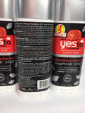 (4) YES to Tomatoes CLEAR SKIN face 2oz Detoxifying Charcoal SnapMASK STICK