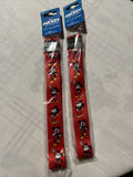 (2) Mickey And Friends Multi Use Kids Lanyard  Disney￼ Red