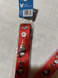 (2) Mickey And Friends Multi Use Kids Lanyard  Disney￼ Red