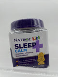 Natrol Kids Sleep + Calm Support - 60 Strawberry Gummies  1/24