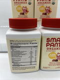 (4) Smarty Pants Organics Kids Formula Multi Omega 3s Gummies 102122