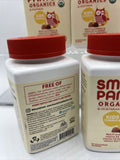(4) Smarty Pants Organics Kids Formula Multi Omega 3s Gummies 102122