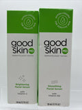 (2) Good Skin MD Smoothing Facial Serum W/ Vitamin B3 1.7 FL oz Hypoallergenic