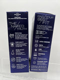 (2) Durex Performax Intense Ribbed Lubricated Latex Regular Fit 12 Condoms 8/25