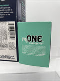 (2) MyONE Custom Fit SNUG Condoms FitCode 49F MixedPleasure Thin Glide 10ct 6/27