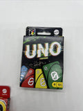 Mattel UNO Retro Classic Version Family Card Game #4 of 5 in Series - 2000's ￼