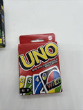 Mattel UNO Wild Version Family Card Game Customize Two Through 10 Players￼￼