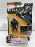 MEGA Construx Halo Infinite S14 Micro Action Figure GYG46 HYPERIUS 22 Piece