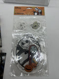 Disney Gel Window Clings The Nightmare Before Christmas Halloween ￼3pcs
