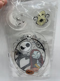 Disney Gel Window Clings The Nightmare Before Christmas Halloween ￼3pcs