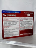 (2) Cortizone-10 Anti-Itch Lotion Skin Lasting Relief 3.4 Oz 10/23