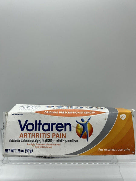 Volteran Arthritis Pain Relief and Inflamation Gel 1.76 oz- 10/23
