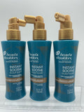 (3) NEW Head & Shoulders Royal Oils Scalp Elixir Instant 24HR Soothe 4.2oz