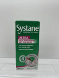 Systane Ultra Lubricant Eye Drops 0.3 oz 10ml 4/23