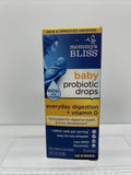 Mommy's Bliss 10ml Probiotic Drops with Vitamin D newborn 8/23