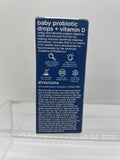 Mommy's Bliss 10ml Probiotic Drops with Vitamin D newborn 8/23