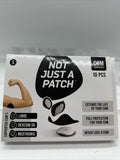 Not Just a Patch CGM Patch Dexcom G4/G5/G6 or MiaoMiao Libre Black 10 Pack