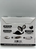 Not Just a Patch CGM Patch Dexcom G4/G5/G6 or MiaoMiao Libre Black 10 Pack