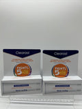 (2) Clearasil Stubborn Acne Control 5 in 1 Spot Treatment Cream 1 oz 1/24