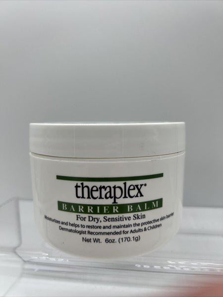 Theraplex Barrier Balm Moisturizer, Restores Dry Sensitive Skin, 6 oz