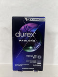 Durex Prolong Climax Delay Desensitizer Lubricated Condoms - 12 Pack 7/25